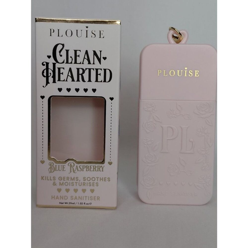 P.Louise - Clean Hearted Hand Cleansing Spray - Blue Raspberry